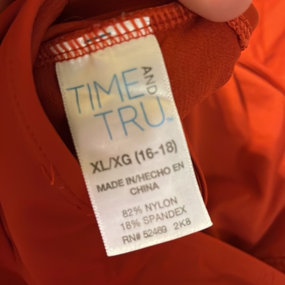 Time and tru swim top (6) - Picture 6 of 6